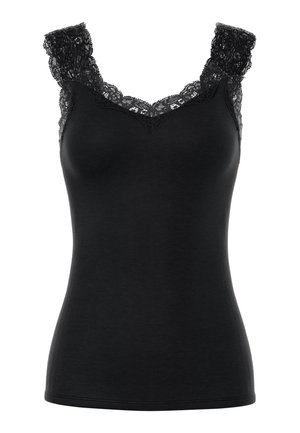 Pieces, Top - black