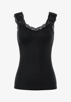 Pieces, Top - black
