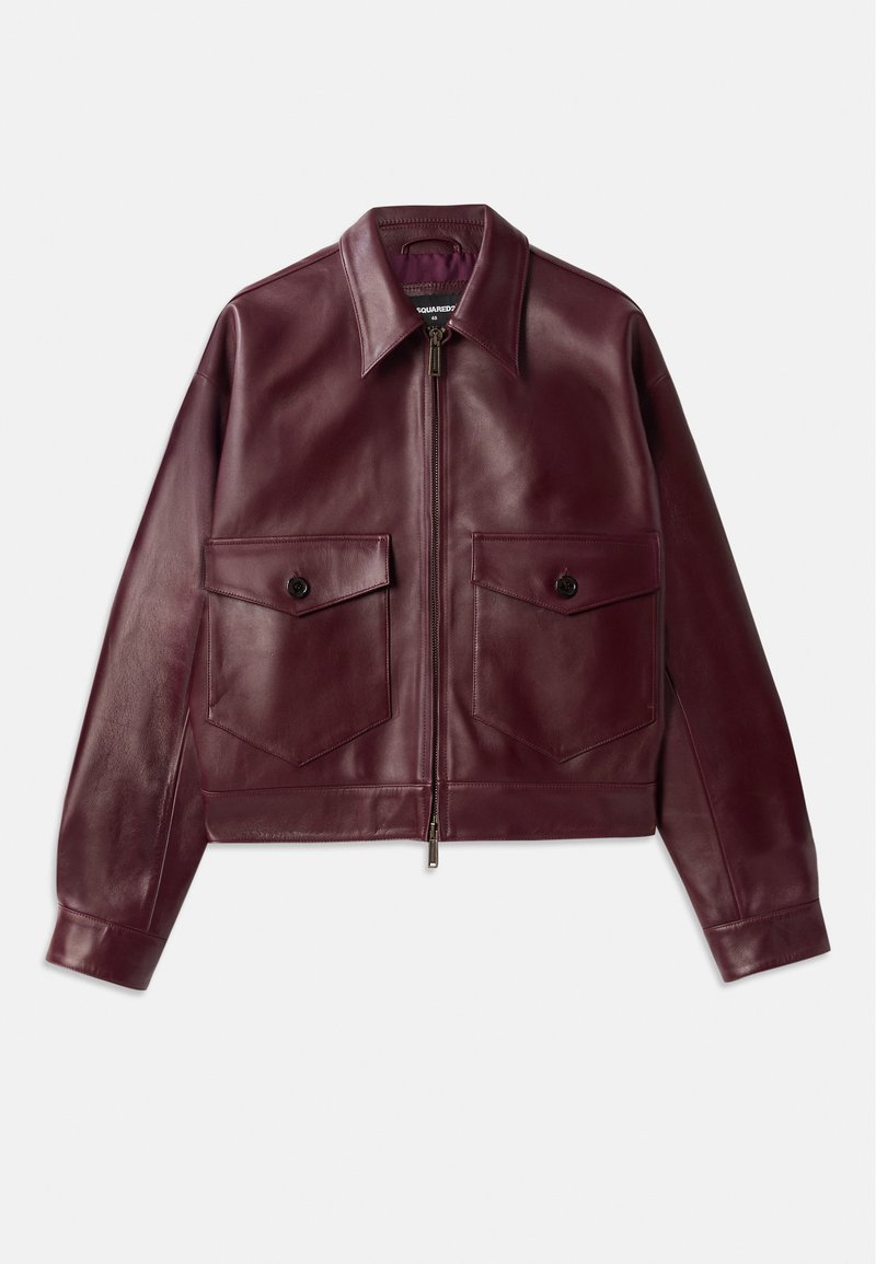 Chaqueta de cuero