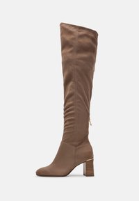 Tamaris Botas mosqueteras - taupe