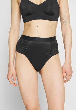 FIRM STRIPE THONG - Shapewear - black