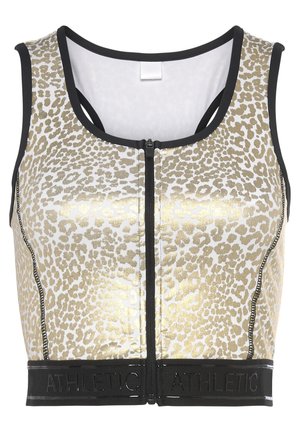 Top - gold weiß