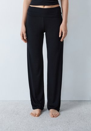 JOSEPHINE - Nachtwäsche Hose - black