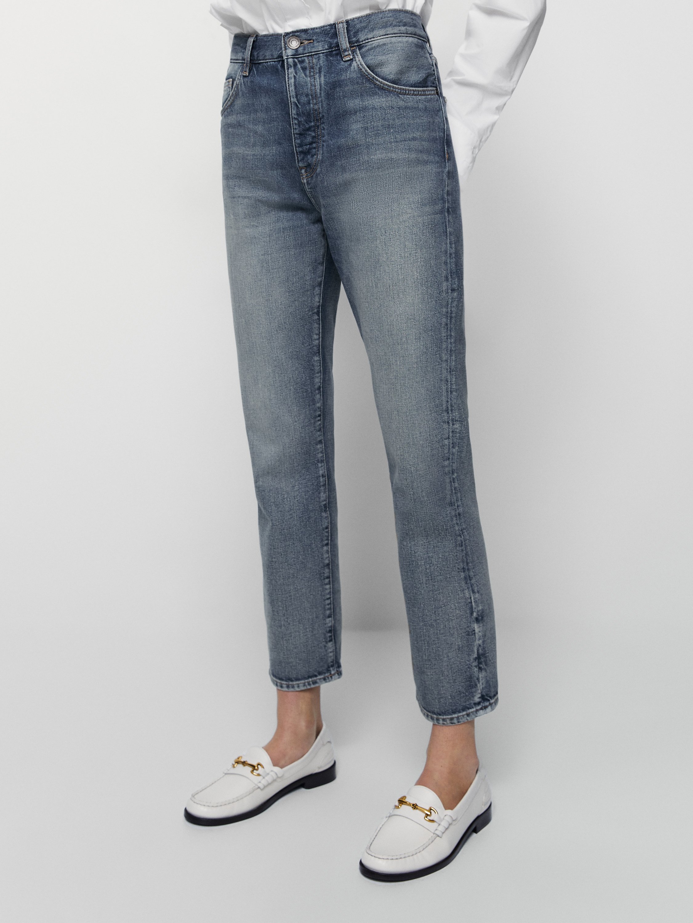 Massimo Dutti Jeans slim fit - dark blue/blu scuro - Zalando.it