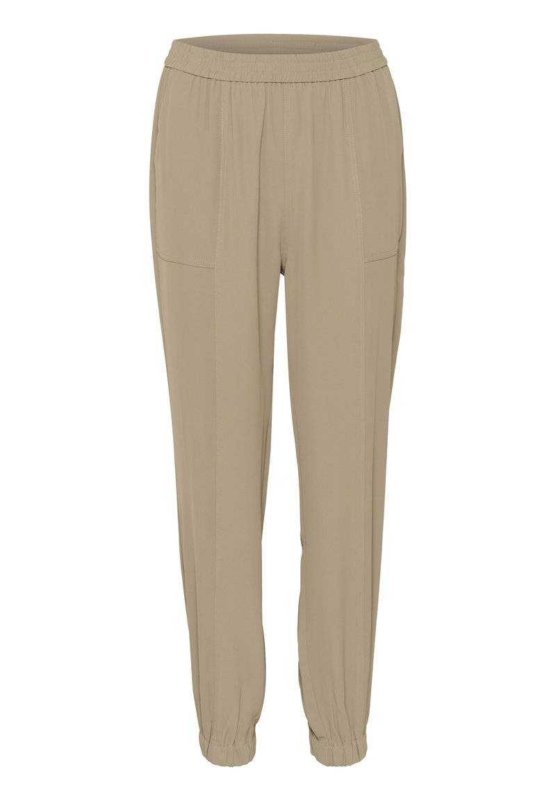 Kaffe Trainingsbroek beige mêleerd