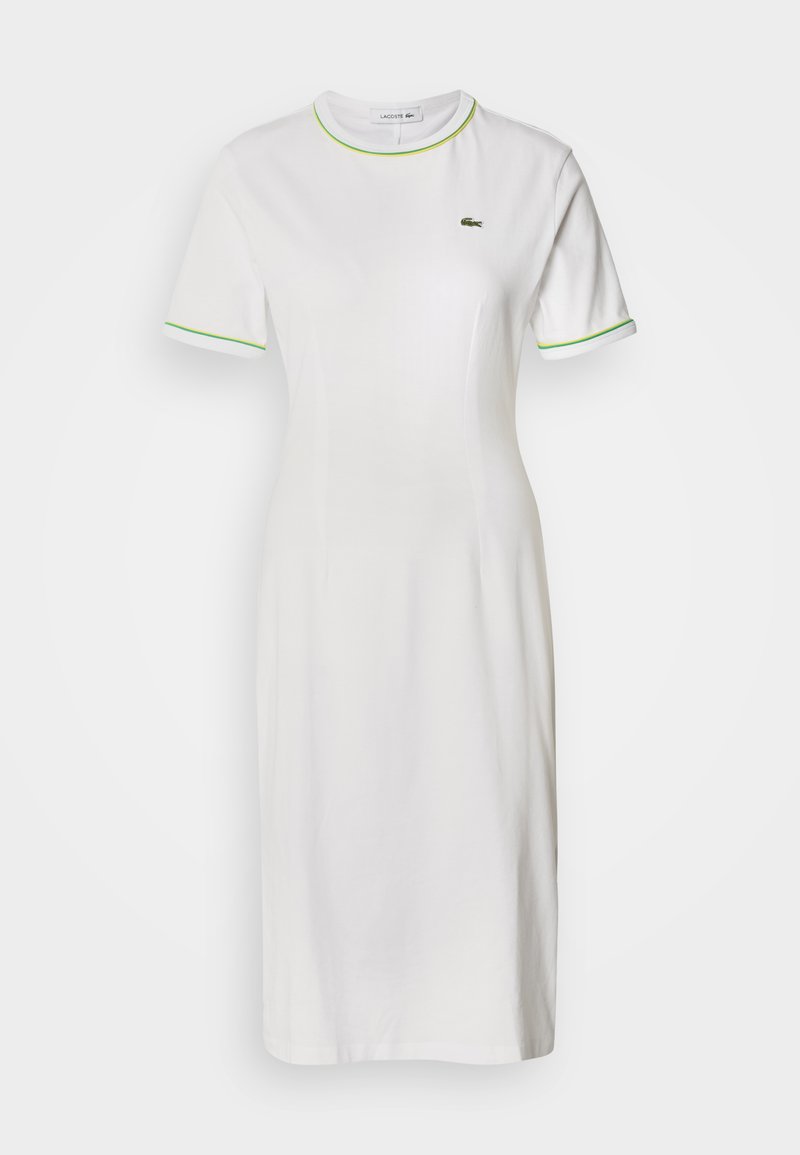 Lacoste Jerseyjurk wit