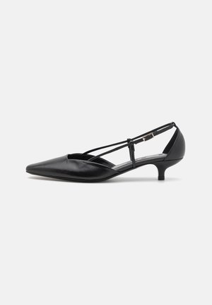 BY FAR FRANCINE - Escarpins - black