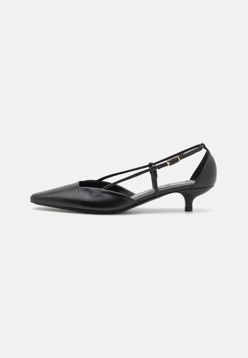 BY FAR FRANCINE - Tacones - black