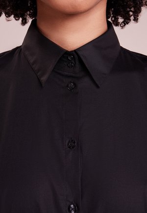 Hemdbluse - black