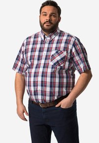 BOSTON PARK KARO HALBARM  BUTTONDOWN-KRAGEN COMFORT FIT  - Camicia - salsa