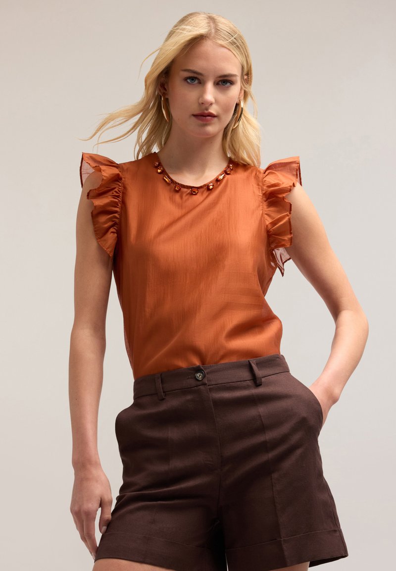 Motivi - Blouse - arancione, Enlarge