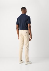 Chino Femme MAISON SCOTCH - Stretch Pima, étoiles, Beige, Taille 38 (28 US)