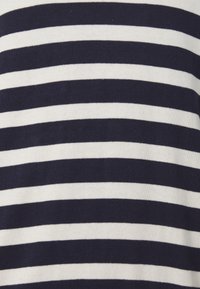 GAP CORE CREW FEEDER STRIPE - Džemperis - navy uniform