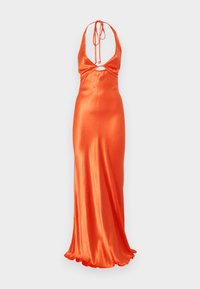 bec and bridge burnt orange dress Bec & Bridge - Amber V Maxi Dress | Orange