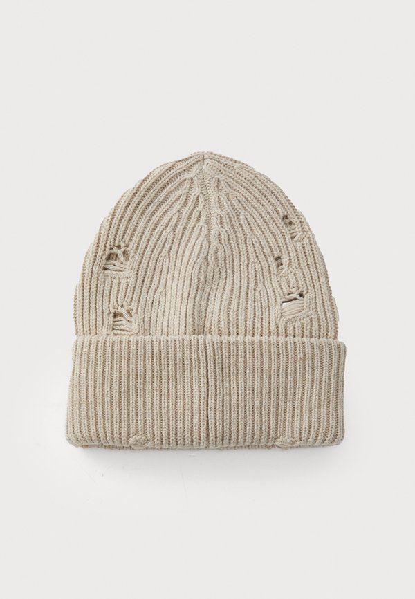 BEANIE UNISEX - Beanie - beige melange4