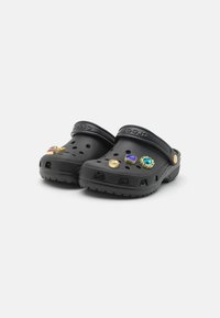 Crocs CLASSIC JEWEL CLOG UNISEX - Pantoletai - black
