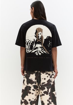 ARCANE - Print T-shirt - black