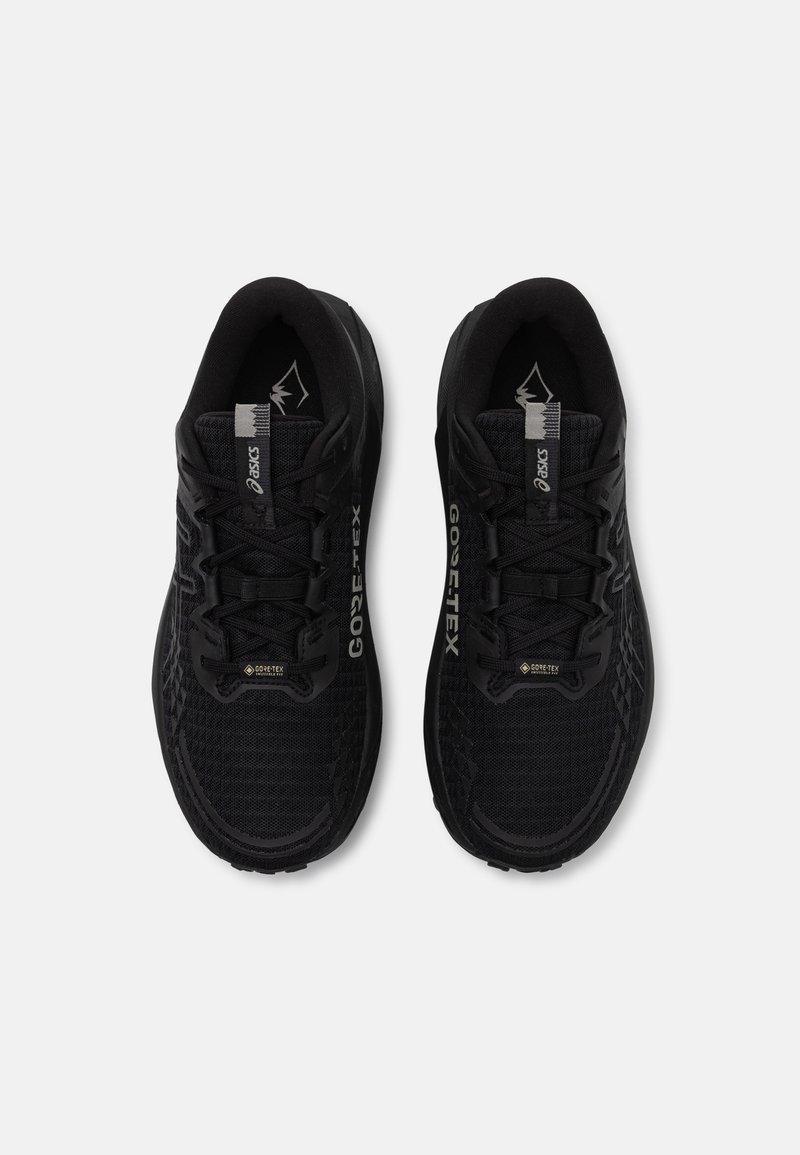 ASICS GEL TRABUCO 13 GTX - Běžecké boty do terénu - black/graphite grey