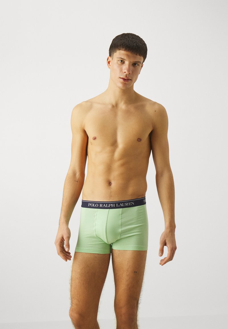 Polo Ralph Lauren TRUNK 3 PACK - Ozke boksarice - pastel mint/range blu/navy