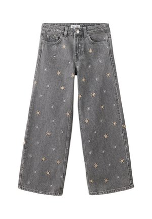 Mango Kids, KID - Vaqueros boyfriend - grey denim