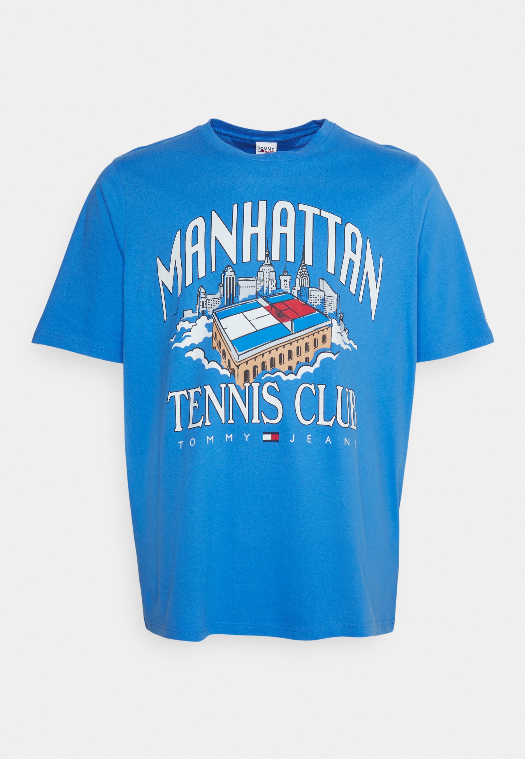 Tommy Jeans Plus TENNIS CLUB TEE 