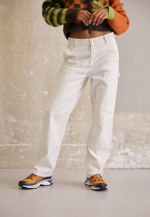 Pantalon classique - off-white