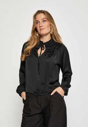 Minus ANNASOFIE - Bluse - black