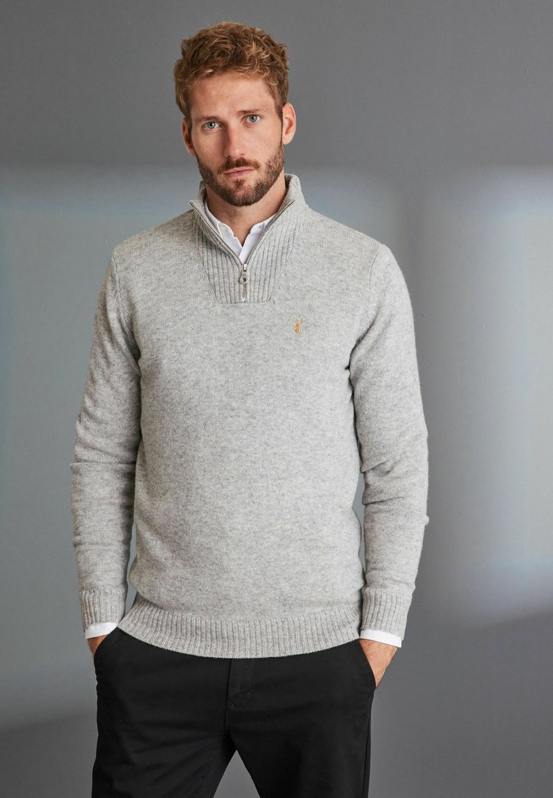 Next Jumper light grey Zalando.de