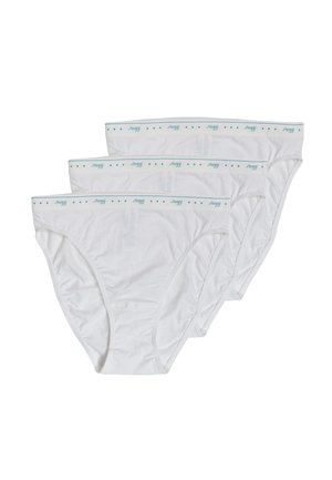 3 PACK - Slip - bianco