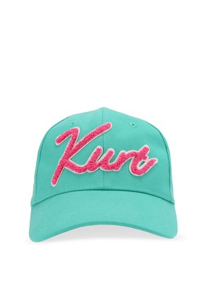 EMBROIDERED - Cap - turquoise