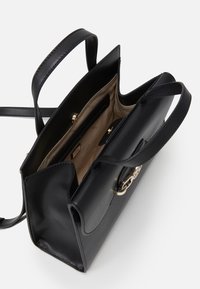 Guess HENSELY SATCHEL - Borsa a mano - black