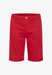 Sélectionné, fiery red