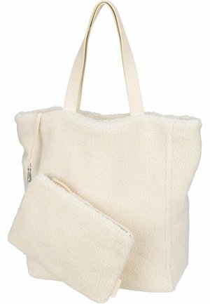 Shopping bags - beige
