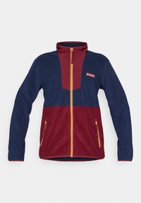 SEQUOIA GROVE™ FULL ZIP - Jakna od flisa - rich wine/collegiate navy