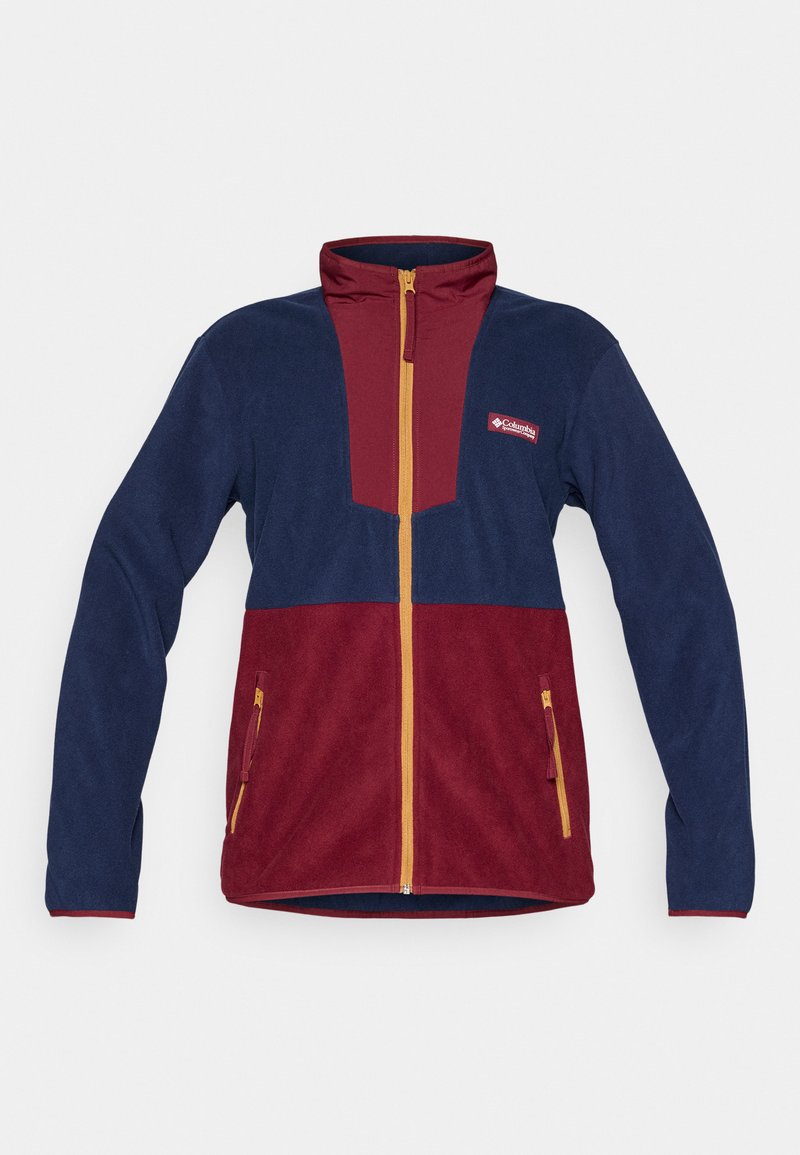 Columbia Fleecejas rood