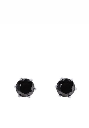 Earrings - silver-coloured