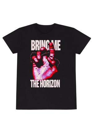 BRING ME THE HORIZON LOST - T-shirts print - black