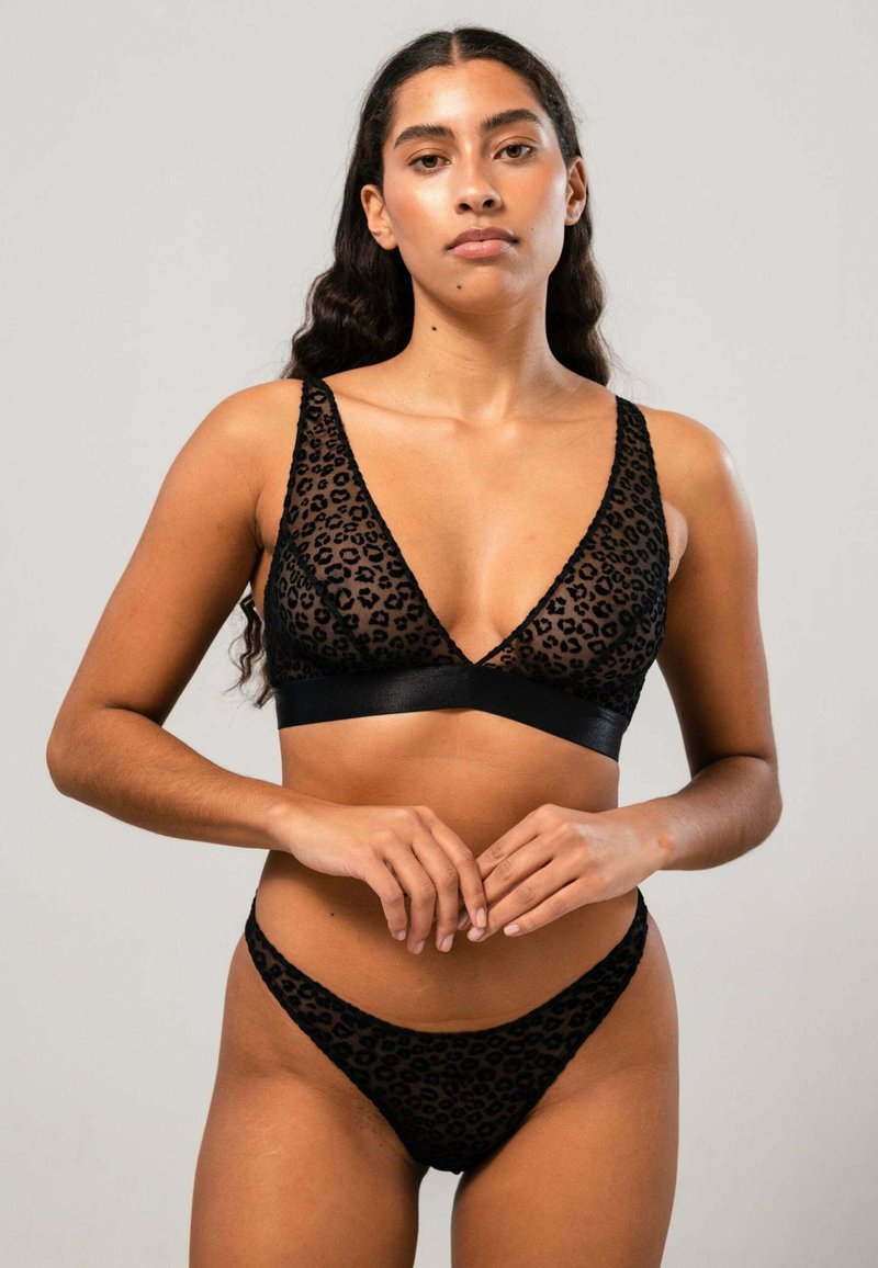 6 Damen Panty Slips Pantys Hipster Set Top Slip Dam Produktbild-Vorschau 10