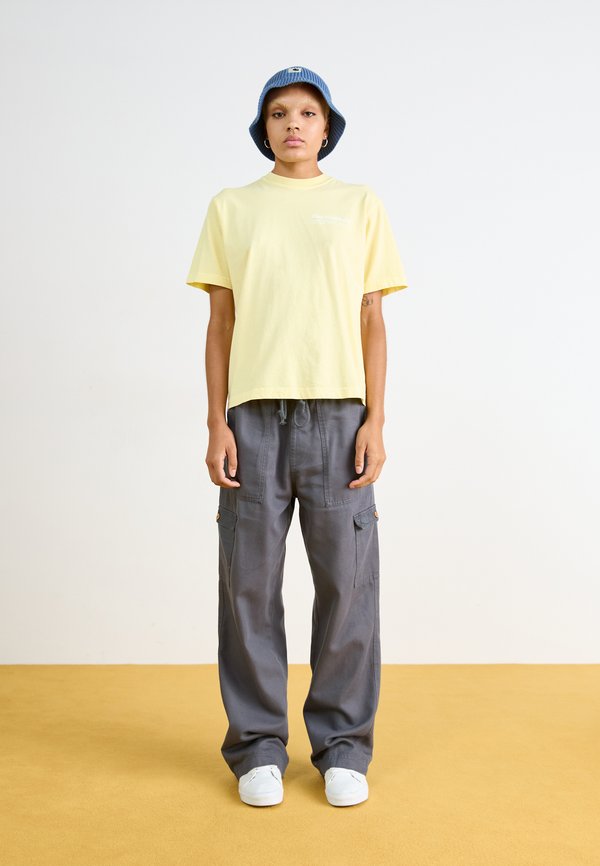 PRECIOUS - Cargo trousers - anthracite4