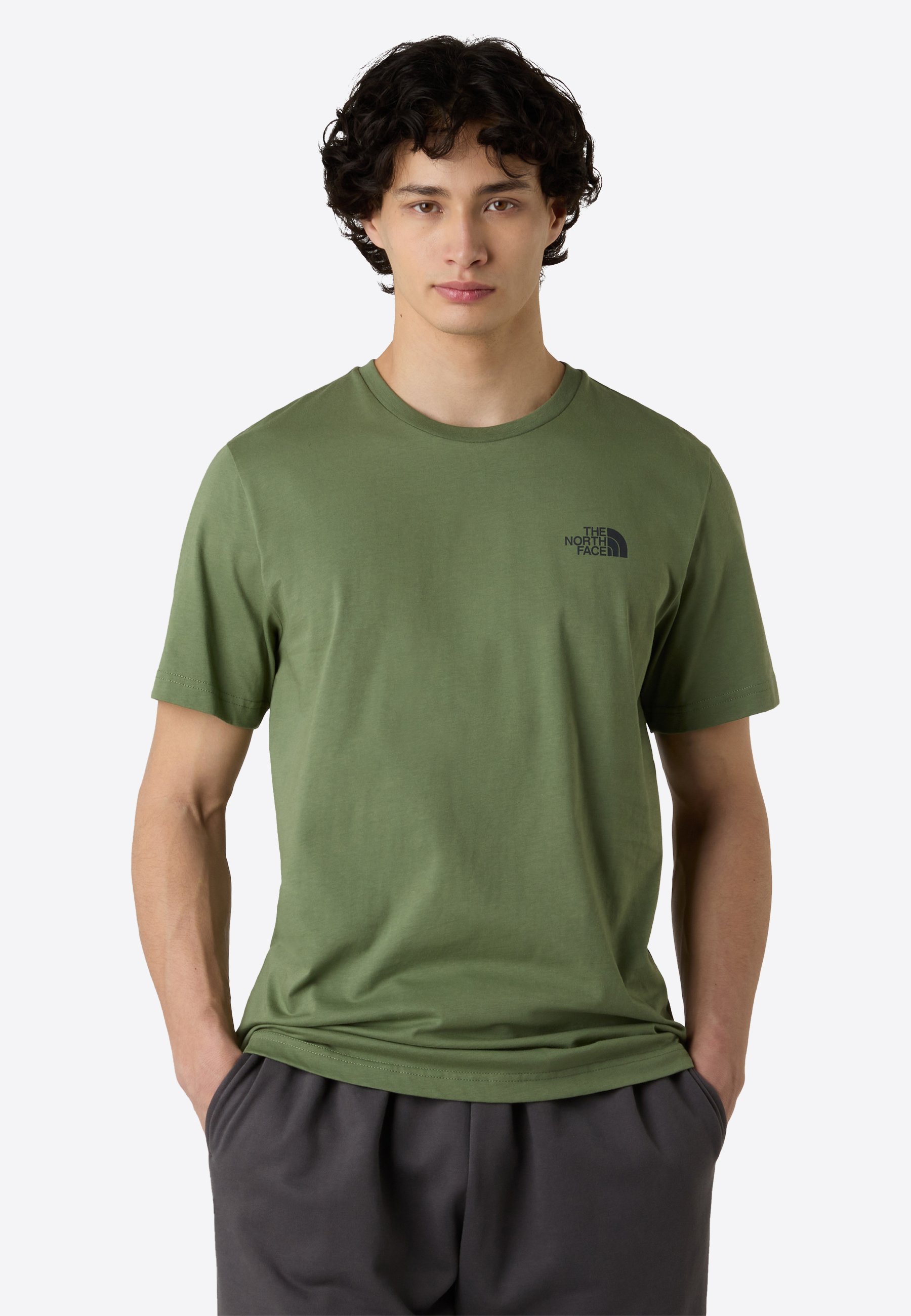 【THE NORTH FACE】新作 Mountain Sketch Tシャツ/FW 英国発 The North Face - T-shirt z nadrukiem/biały - Zalando.pl