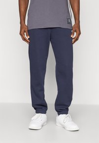 Champion ICONS CUFF PANTS - Treningo apatinė dalis - navy