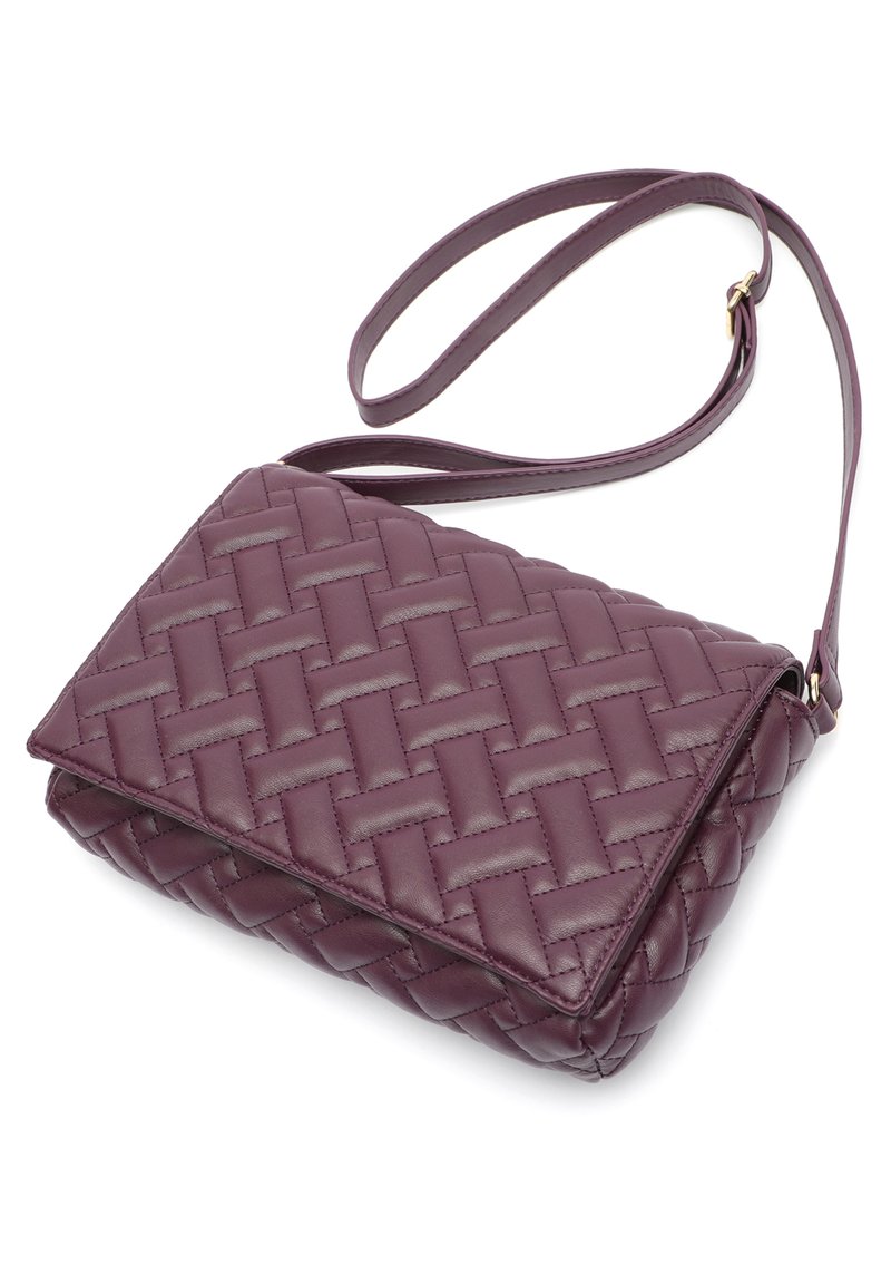 MISAKO GONU - Bandolera - purple/morado Zalando.es