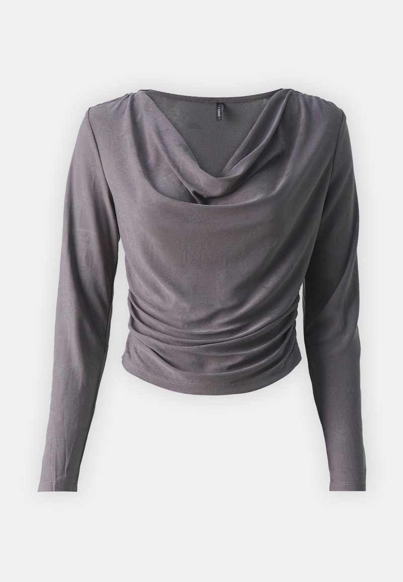 Only Longsleeve donkergrijs Only Longsleeve donkergrijs