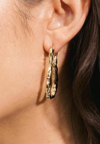 Pilgrim BELIEVE - Auskari - gold plated