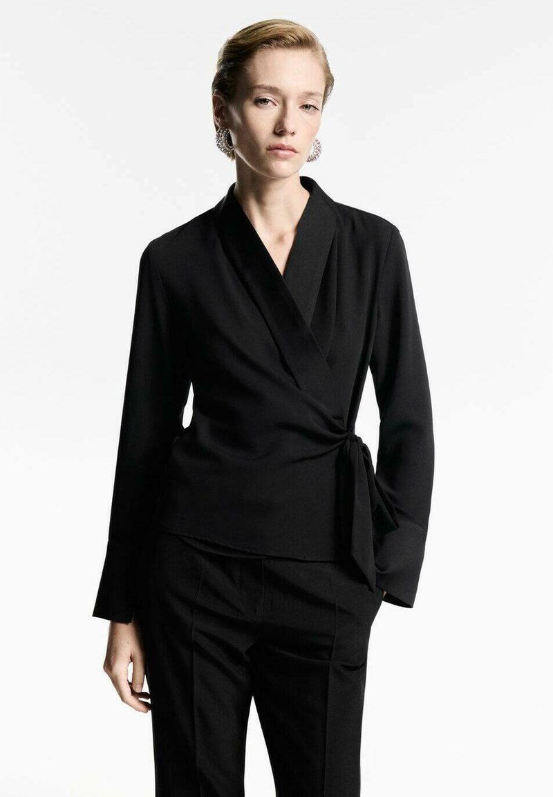 Mango Bluza - black