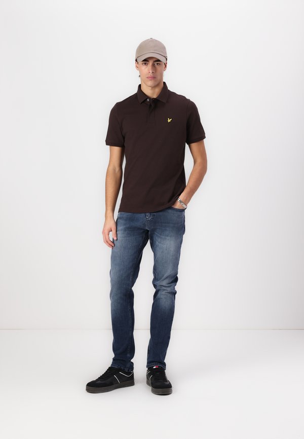 OTTOMAN TIPPED - Polo shirt - sediment4