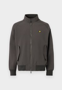 HARRINGTON JACKET - Giacca da mezza stagione - gunmetal