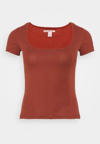 Anna Field Camiseta básica - brown