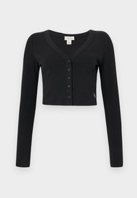 Strickjacke - black