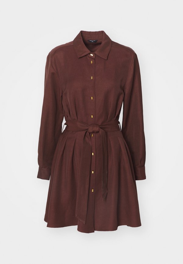 GRETA CHEMISIER DRESS - Shirt dress - cioccolata2